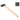 Handmade Jewelry Texture Hammer - Gold  Silver DIY Square Tool Model No 4 - Shop Wood Tools