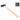 DIY Jewelry Texture Hammer - Handmade Square Gold and Silver Model No5 - Shop Wood Tools