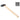 DIY Jewelry Texture Hammer - Handmade Square Gold  Silver Model No6 - Shop Wood Tools