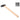 DIY Jewelry Texture Hammer - Handmade Gold  Silver Square Model No 9 - Shop Wood Tools
