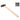DIY Jewelry Texture Hammer - Handmade Gold  Silver Square Design Model No11 - Shop Wood Tools