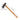 DIY Jewelry Texture Hammer - Handmade Square Gold and Silver Model No5 - Shop Wood Tools