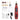 Mini Electric Grinder - Micro Grinding Pen for DIY Carving EU Plug Red - Shop Wood Tools