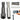 SDS Handle Electric Hammer Conversion Kit - 2 PCS Hex Shank Set - Shop Wood Tools
