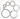 Steel Circle Ruler Stencil Set - Leather Cutting Tool Template 2PCS - Shop Wood Tools