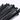 Nylon Cable Tie Set - 100 Pack Self-Locking Black 5x300  3x200 Industrial Ties - Shop Wood Tools