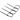 Nylon Cable Tie Set - 100 Pack Self-Locking Black 5x300  3x200 Industrial Ties - Shop Wood Tools
