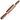 draw knife with leather sheath