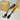 Bowl Carving Gouge Set - 2 Bent Kuksa Tools Gift for Young Man - Shop Wood Tools