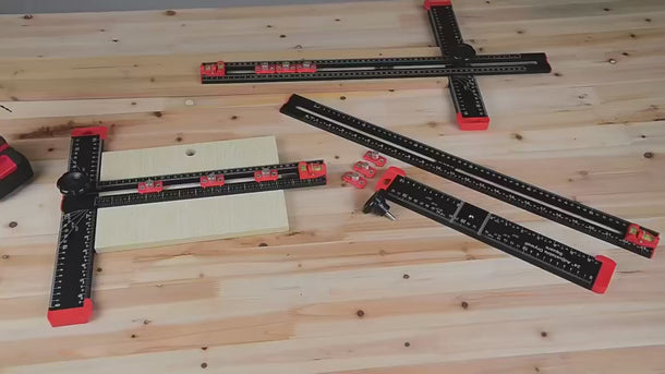 professional hinge and handle installation tool